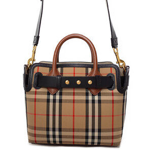 Burberry Check Handbag